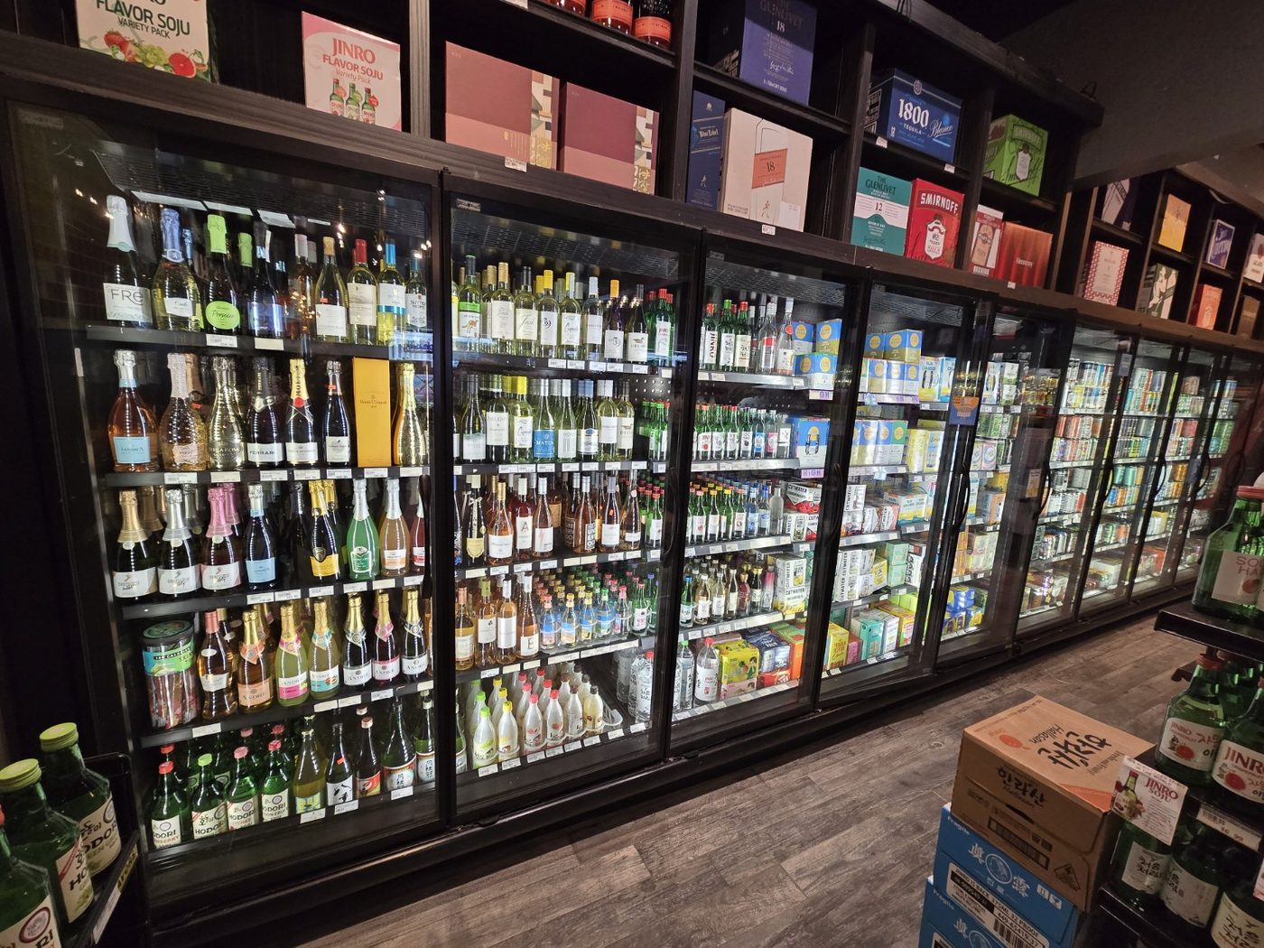 Wine and beer coolers