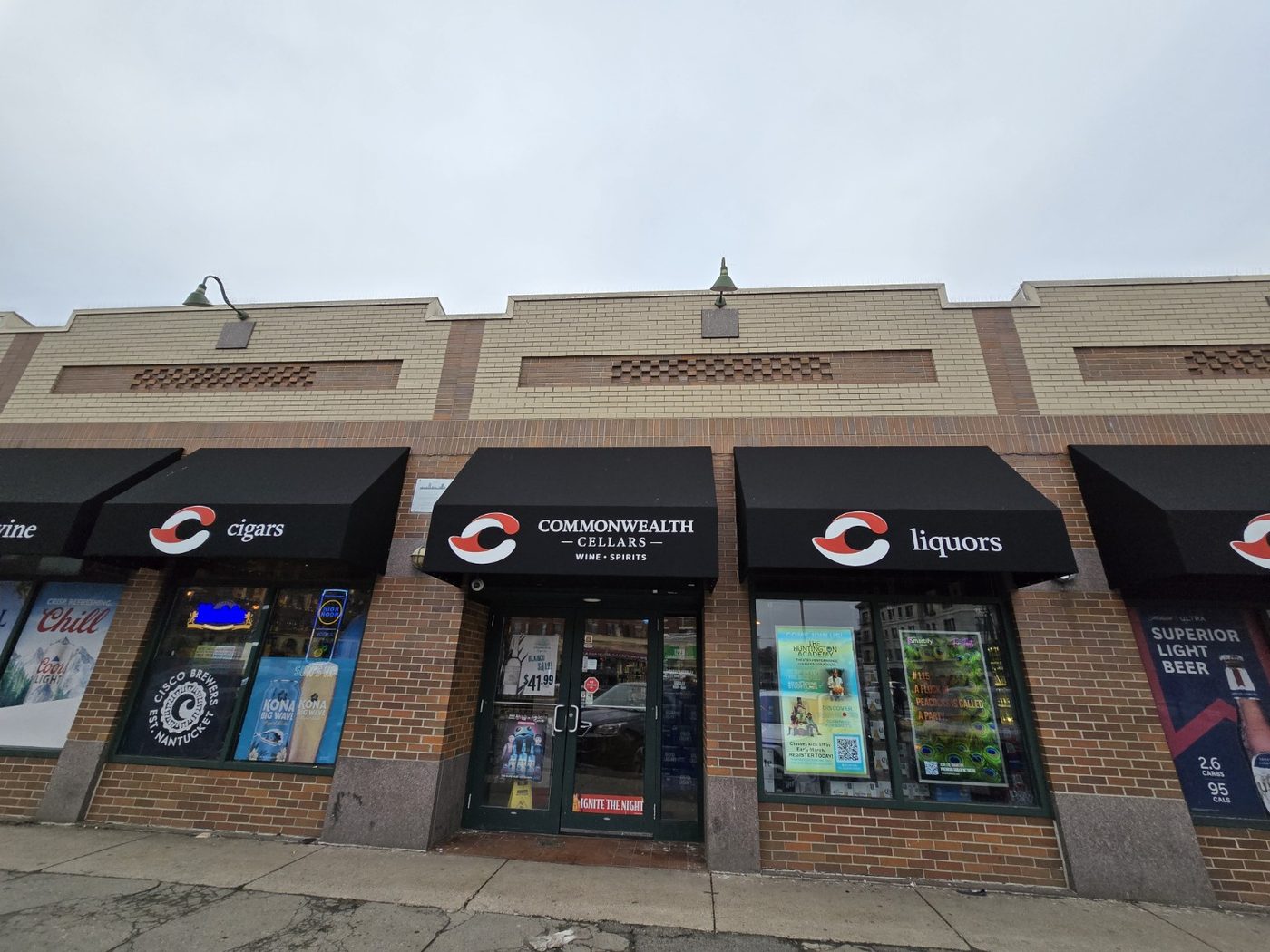 Commonwealth Cellars storefront